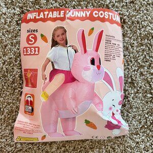 Inflatable Bunny Costume